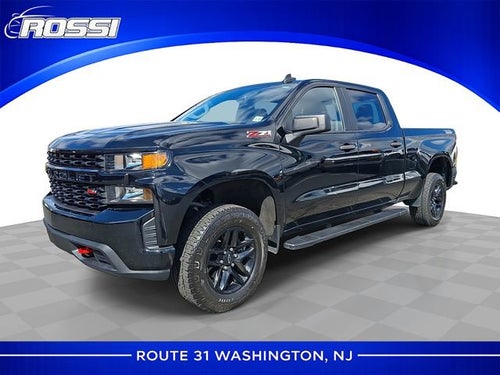 2022 Chevrolet Silverado 1500 LTD Custom Trail Boss