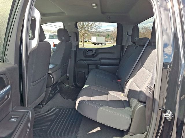 2022 Chevrolet Silverado 1500 LTD Custom Trail Boss