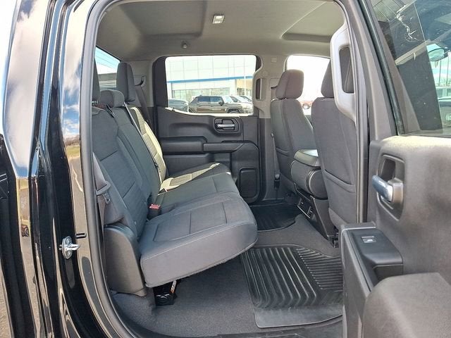 2022 Chevrolet Silverado 1500 LTD Custom Trail Boss