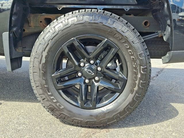 2022 Chevrolet Silverado 1500 LTD Custom Trail Boss