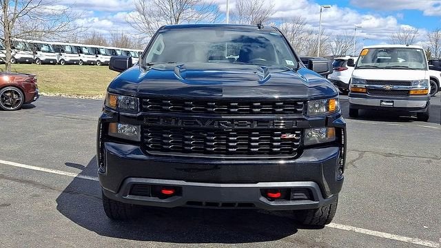 2022 Chevrolet Silverado 1500 LTD Custom Trail Boss