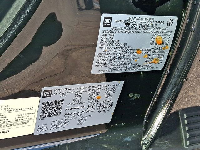 2022 Chevrolet Silverado 1500 LTD Custom Trail Boss