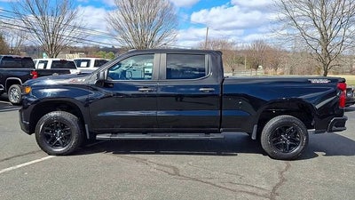 2022 Chevrolet Silverado 1500 LTD Custom Trail Boss