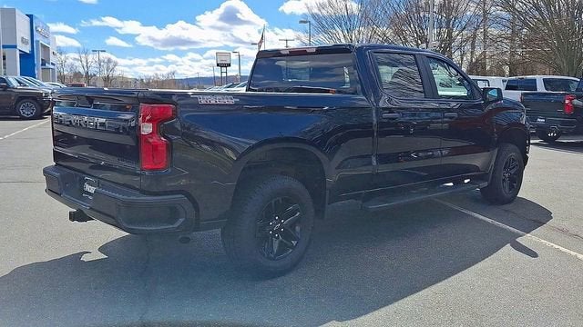 2022 Chevrolet Silverado 1500 LTD Custom Trail Boss