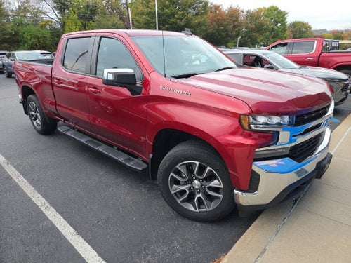 2022 Chevrolet Silverado 1500 LTD LT