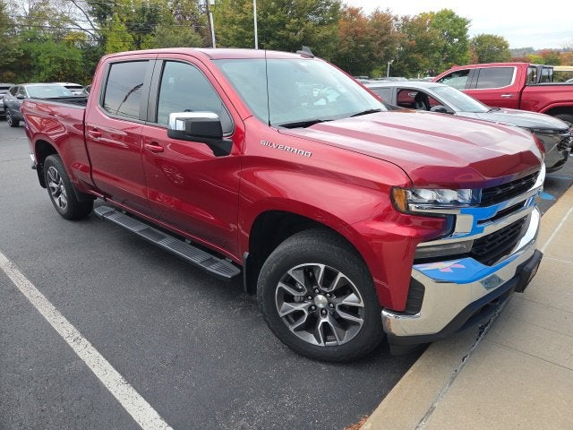 2022 Chevrolet Silverado 1500 LTD LT