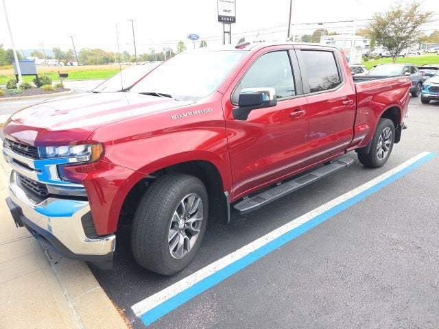 2022 Chevrolet Silverado 1500 LTD LT