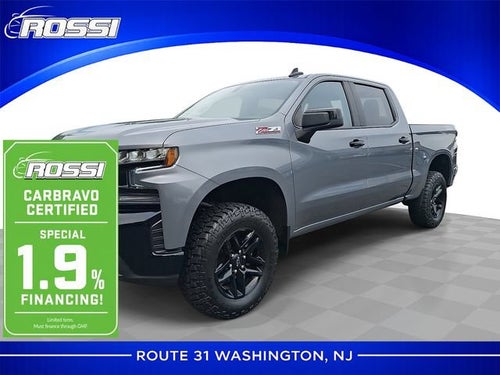 2021 Chevrolet Silverado 1500 LT Trail Boss