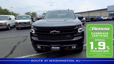 2021 Chevrolet Silverado 1500 LT Trail Boss