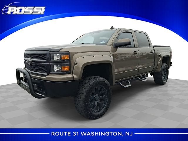 2015 Chevrolet Silverado 1500 LT