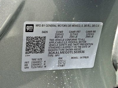 2026 GMC Terrain Elevation