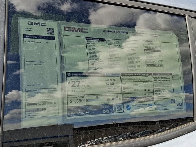 2026 GMC Terrain Elevation