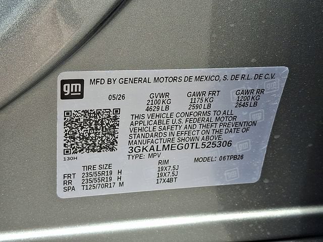 2026 GMC Terrain Elevation