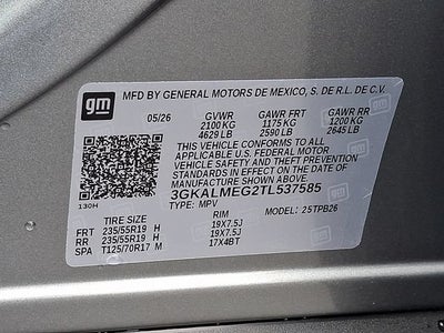 2026 GMC Terrain Elevation