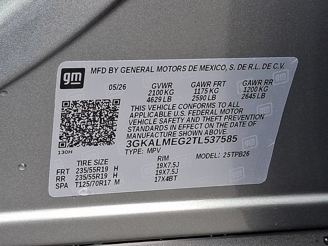 2026 GMC Terrain Elevation