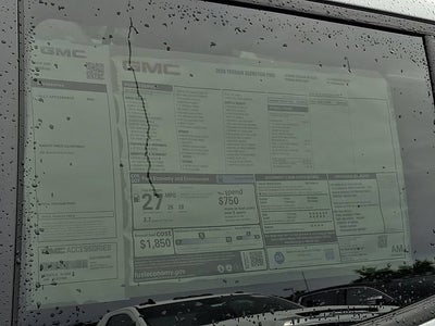 2026 GMC Terrain Elevation