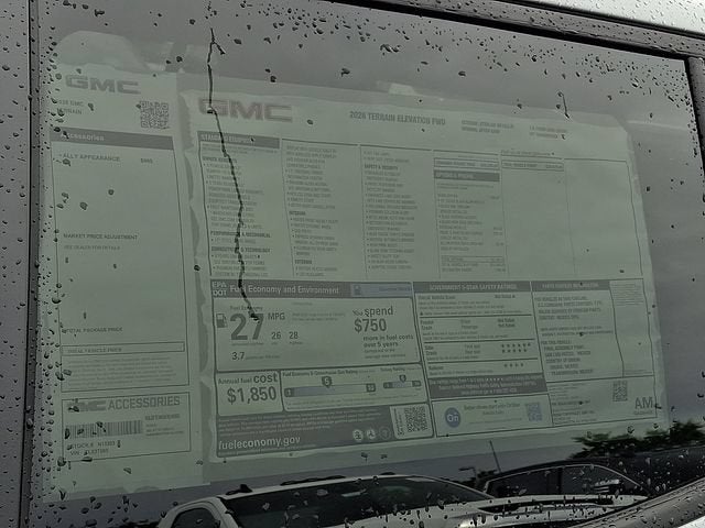 2026 GMC Terrain Elevation