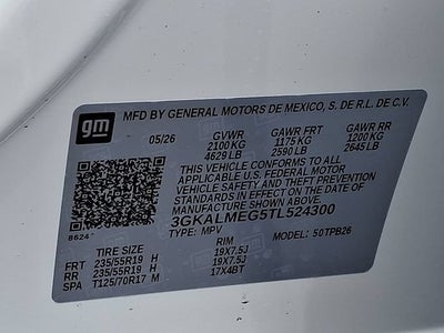 2026 GMC Terrain Elevation