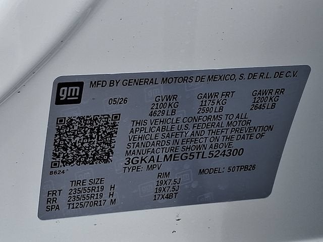 2026 GMC Terrain Elevation