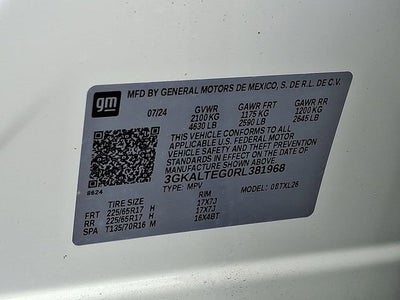 2024 GMC Terrain SLE