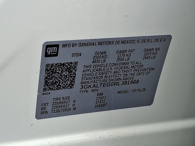 2024 GMC Terrain SLE