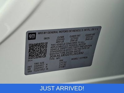 2026 GMC Terrain Elevation