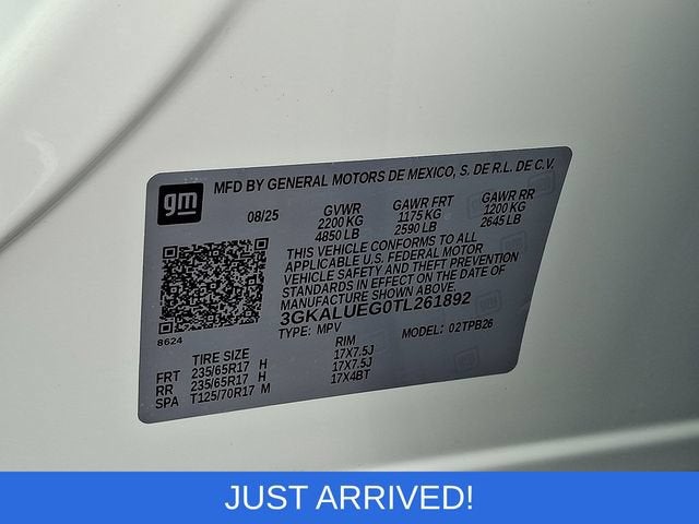 2026 GMC Terrain Elevation