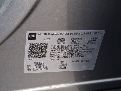 2026 GMC Terrain Elevation