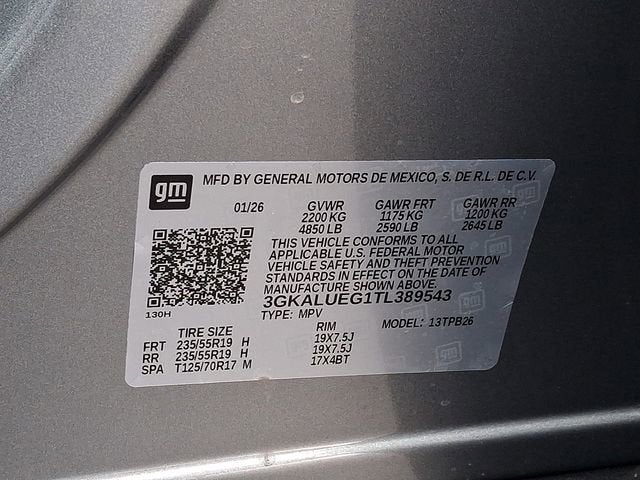 2026 GMC Terrain Elevation