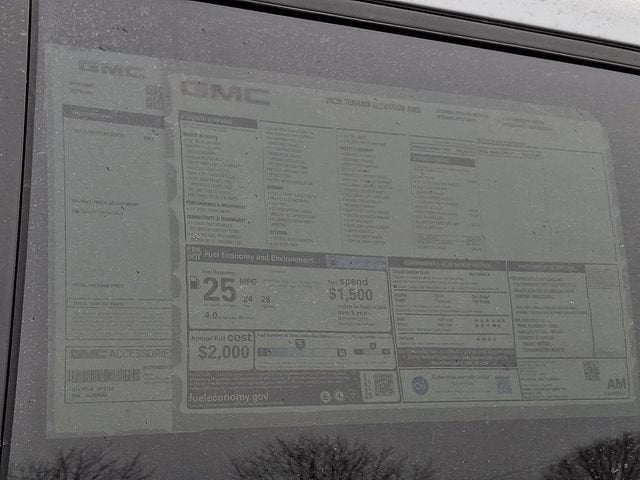 2026 GMC Terrain Elevation