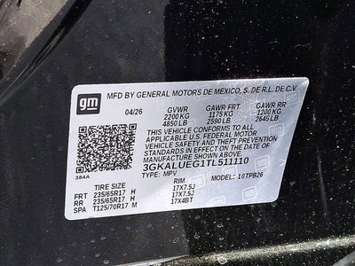 2026 GMC Terrain Elevation