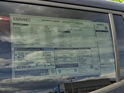 2026 GMC Terrain Elevation