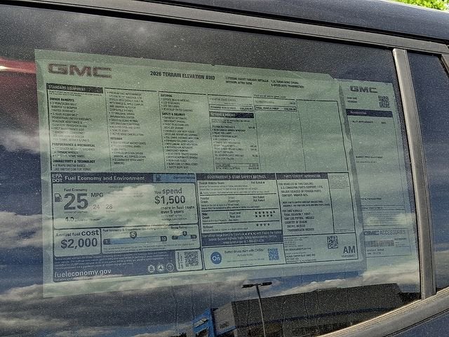 2026 GMC Terrain Elevation