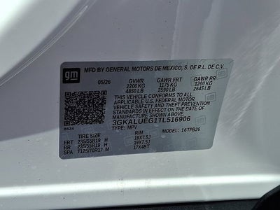 2026 GMC Terrain Elevation