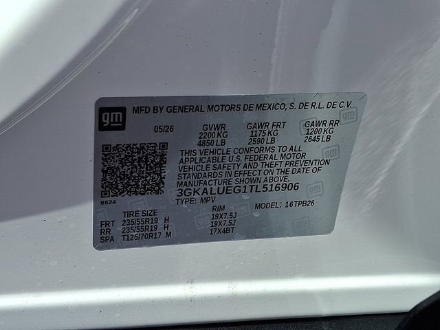 2026 GMC Terrain Elevation