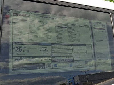2026 GMC Terrain Elevation