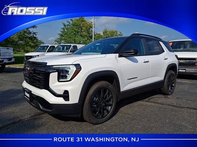 2027 GMC Terrain Elevation