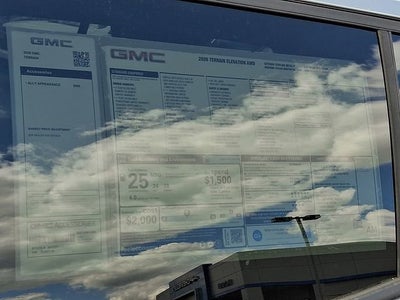 2026 GMC Terrain Elevation