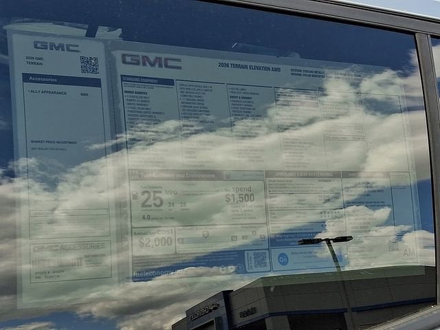 2026 GMC Terrain Elevation