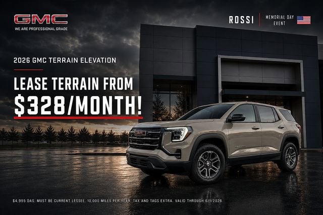 2026 GMC Terrain Elevation