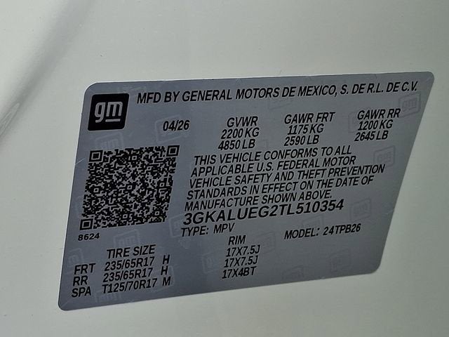 2026 GMC Terrain Elevation