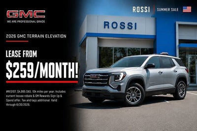 2026 GMC Terrain Elevation
