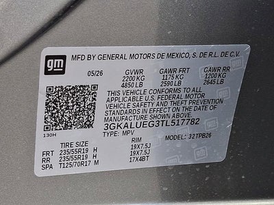 2026 GMC Terrain Elevation