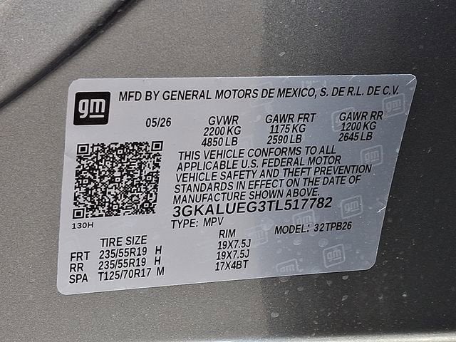 2026 GMC Terrain Elevation