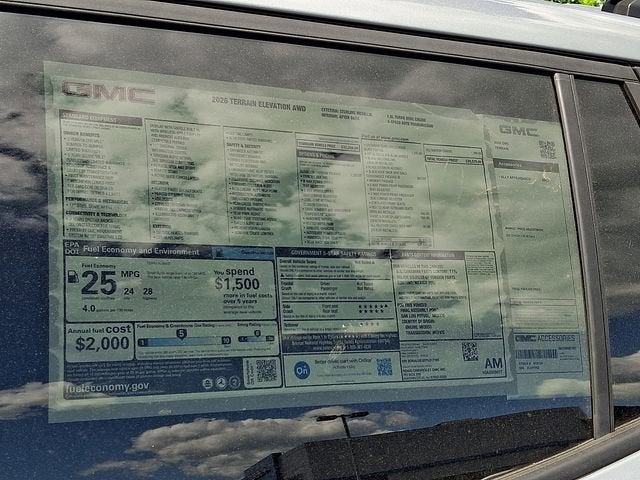2026 GMC Terrain Elevation