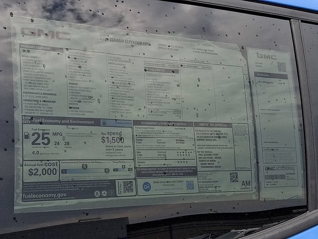 2026 GMC Terrain Elevation