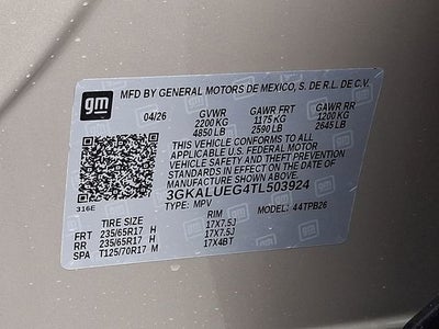 2026 GMC Terrain Elevation