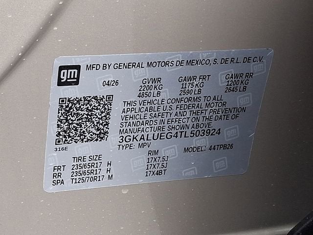 2026 GMC Terrain Elevation
