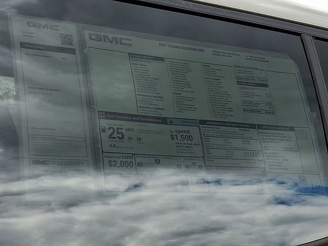 2026 GMC Terrain Elevation
