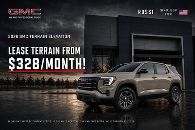 2026 GMC Terrain Elevation